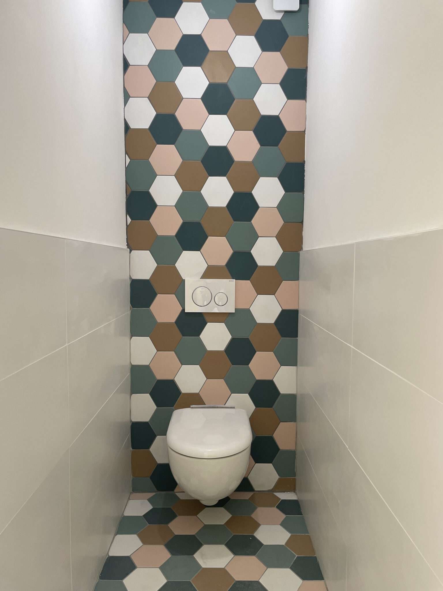 Rénovation de sanitaire - WC