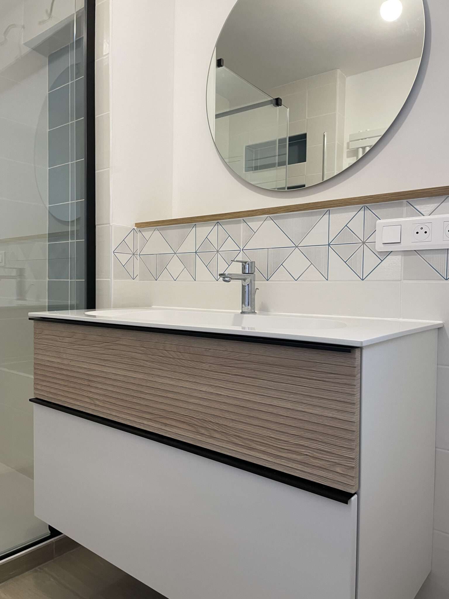 Rénovation salle de bains