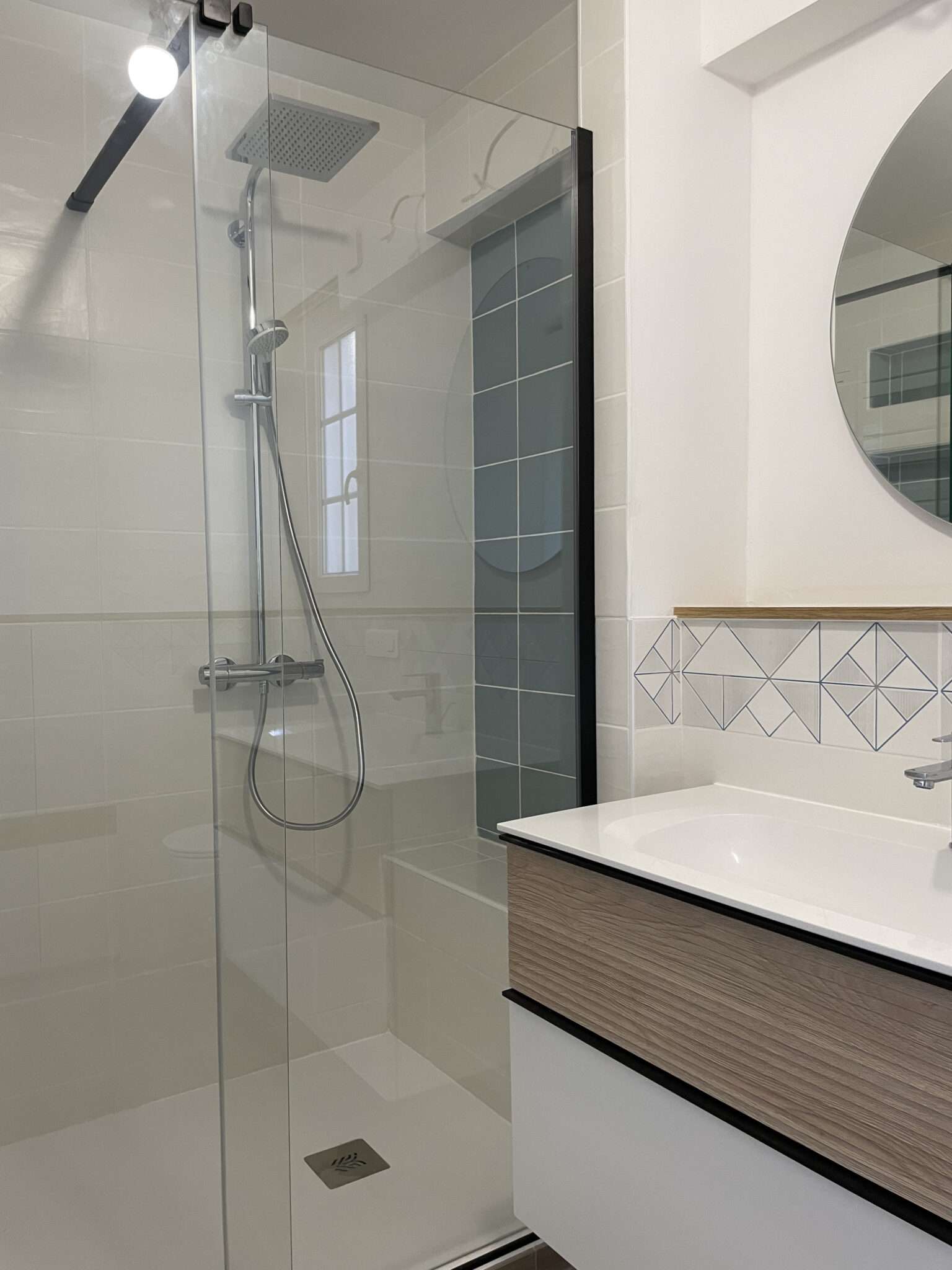 Rénovation salle de bains